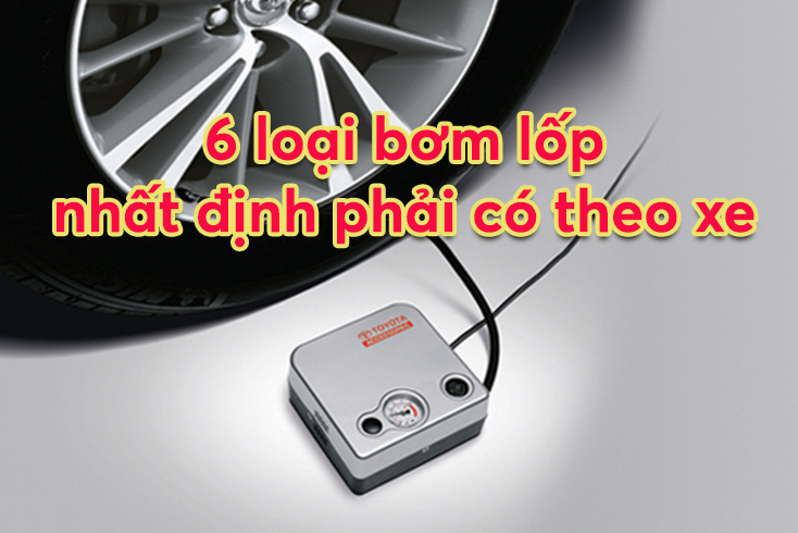 6 máy bơm lốp ô tô điện mini tốt nhất. Không mua thì mua bơm nào. 3 máy bơm lốp ô tô điện mini tốt nhất