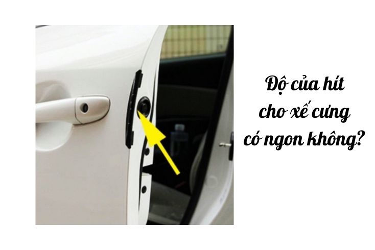 Có nên độ cửa hít cho xe ô tô? Độ cửa hít bao nhiêu tiền? 6 Có nên độ cửa hít cho xe ô tô