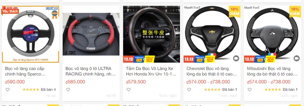 Cách chọn bọc vô lăng ô tô Cách chọn bọc vô lăng ô tô