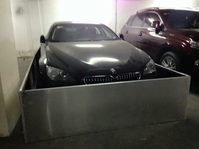 Cách chống chuột và chống xước cho BMW 640i Gran Coupe Cách chống chuột và chống xước cho BMW 640i Gran Coupe