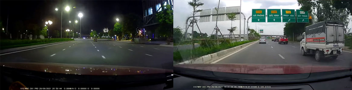 Camera hành trình có cảnh báo tốc độ Camera hành trình có cảnh báo tốc độ