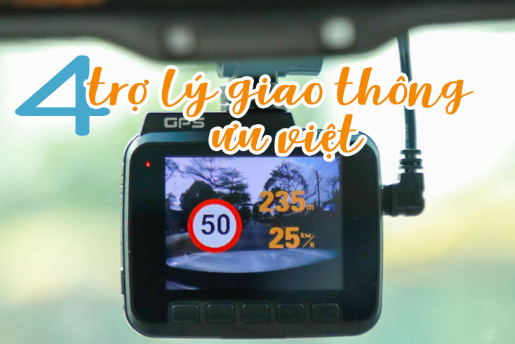 Mua camera hành trình có cảnh báo tốc độ đừng bỏ qua 4 loại này 8 Camera hành trình có cảnh báo tốc độ