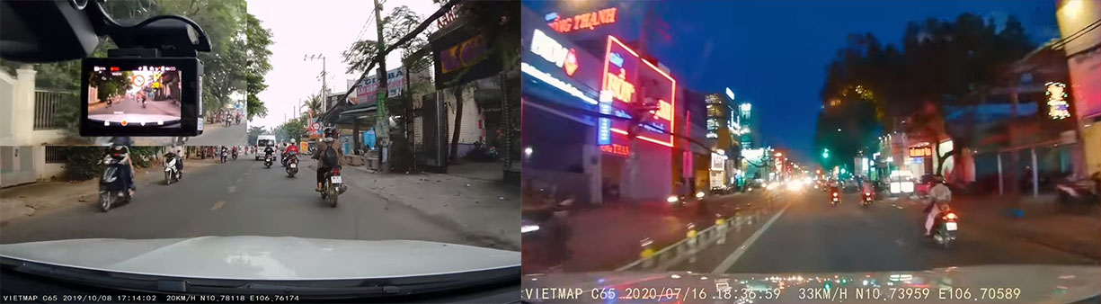 Camera hành trình có cảnh báo tốc độ Camera hành trình có cảnh báo tốc độ