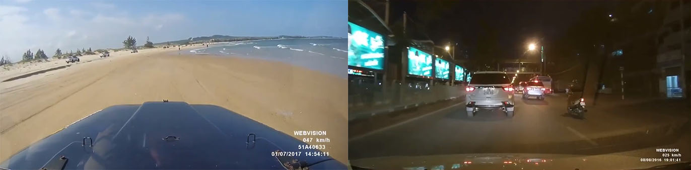 Camera hành trình có cảnh báo tốc độ Camera hành trình có cảnh báo tốc độ