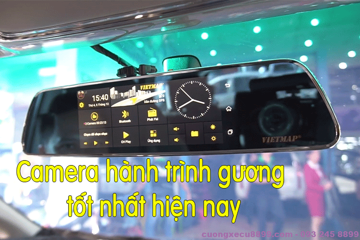 Top 5 camera hành trình gương chiếu hậu tốt nhất hiện nên mua 10 Top 5 camera hành trình gương tốt nhất hiện nay tầm 5 triệu nên mua 2020