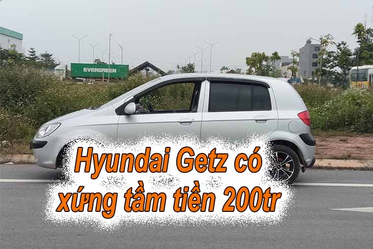 Có nên mua xe Hyundai Getz cũ khi trong tay có khoảng 200 - 300 triệu? 6 Có nên mua xe Hyundai Getz cũ khi trong tay có khoảng 200 – 300 triệu?
