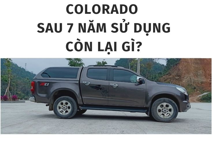 Đánh giá bán tải Chevrolet Colorado 2015 sau 7 năm sử dụng. Còn lại gì? 3 Đánh giá bán tải Chevrolet Colorado 2015