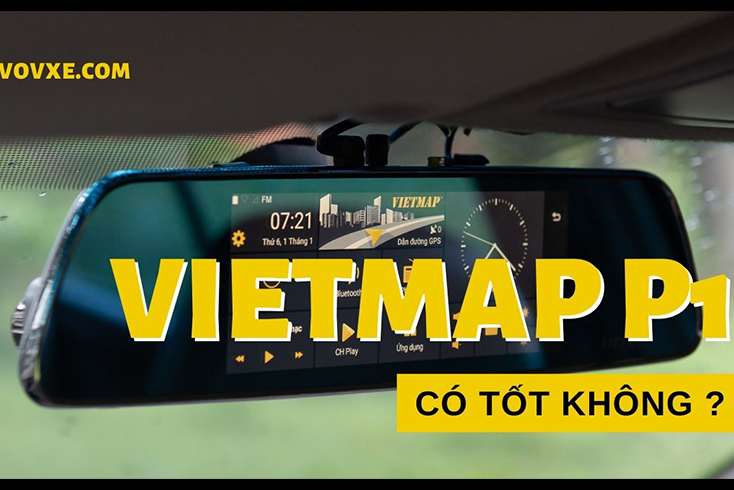 Đánh giá camera hành trình Vietmap P1 có tốt không? 8 Đánh giá camera hành trình Vietmap P1