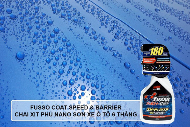 4 Dung dịch phủ nano sơn xe ô tô loại tốt, mua ở đâu giá rẻ? 4 Dung dịch phủ nano sơn xe ô tô loại tốt