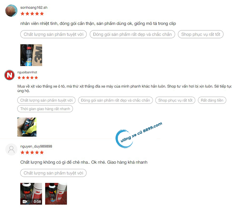 Dung dịch vệ sinh phanh ô tô 3M Dung dịch vệ sinh phanh ô tô 3M