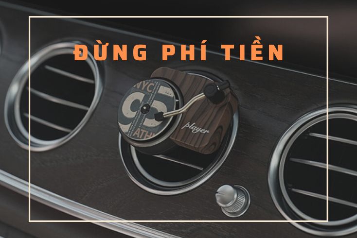 Không nên dùng sáp thơm ô tô kẹp cửa gió đĩa nhạc. 4 sáp thơm ô tô kẹp cửa gió đĩa nhạc