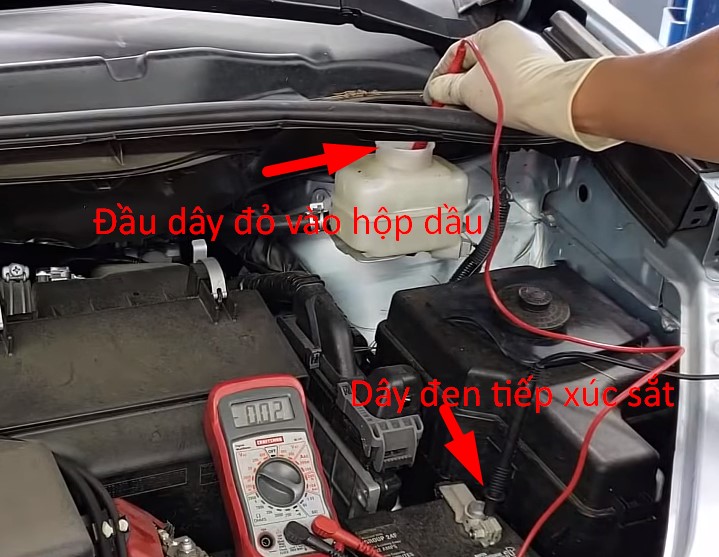 khi nào phải thay dầu phanh ô tô khi nào phải thay dầu phanh ô tô