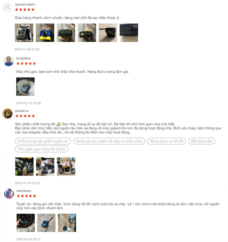 máy bơm lốp ô tô đa năng Michelin máy bơm lốp ô tô đa năng Michelin