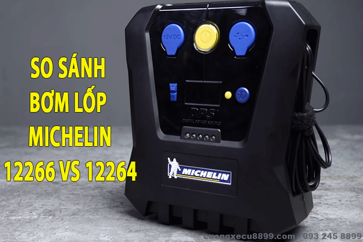 Đánh giá máy bơm lốp ô tô đa năng Michelin 12264 và 12266 loại nào tốt? 4 Đánh giá máy bơm lốp ô tô đa năng Michelin 12264 và 12266 loại nào tốt?