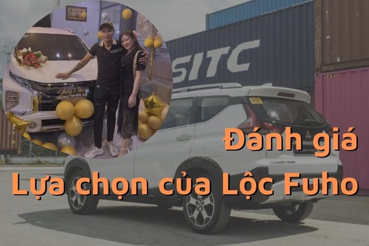 Mẫu xe Mistsubishi Xpander Cross Lộc Fuho chọn mua có gì hay? 9 Mistsubishi Xpander Cross Lộc Fuho chọn mua có gì hay?