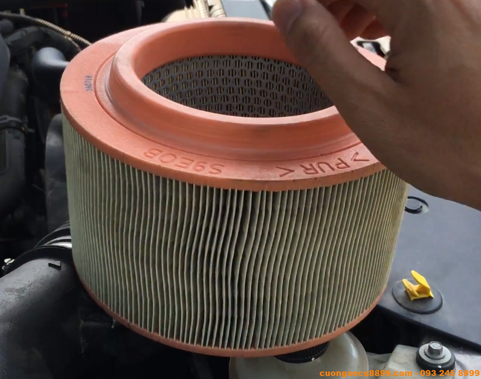 Xe không gắn lọc gió có sao không? Xe không gắn lọc gió có sao không?