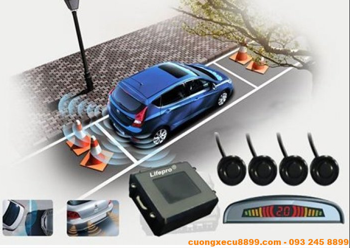 Lưu ý cách sử dụng cảm biến lùi Lưu ý cách sử dụng cảm biến lùi