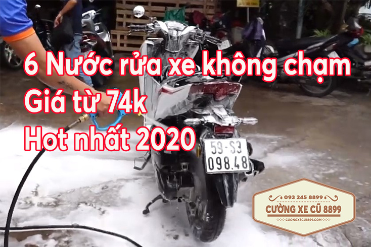 6 nước rửa xe không chạm tốt nhất 2020 5 nước rửa xe không chạm tốt nhất