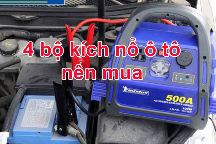 Pin dự phòng kích nổ ô tô chính hãng loại nào tốt nên mua? 10 Pin dự phòng kích nổ ô tô chính hãng nên mua