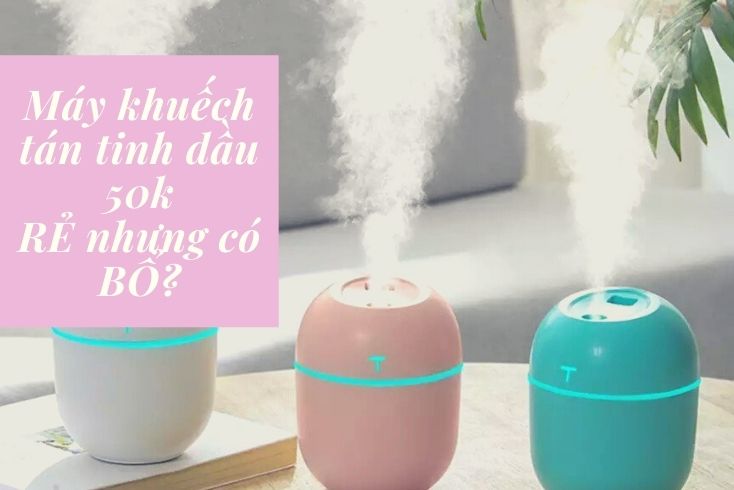 Review máy khuếch tán tinh dầu ô tô giá rẻ có tốt không? 9 Review máy khuếch tán tinh dầu ô tô giá rẻ có tốt không?