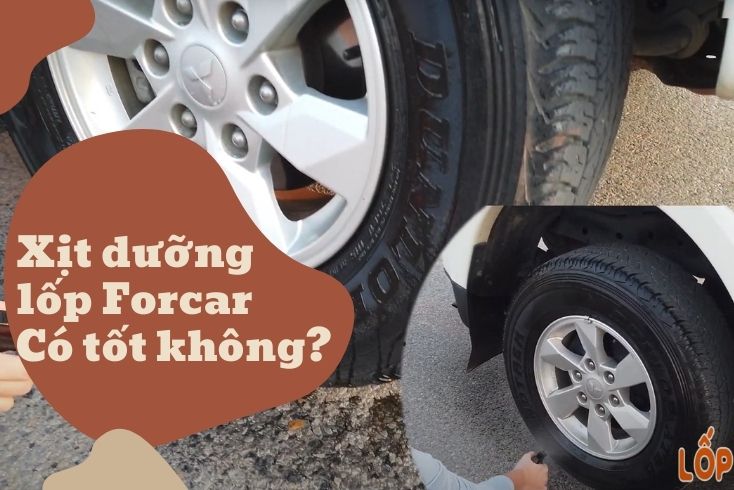 Review xịt dưỡng lốp xe ô tô Focar có tốt như quảng cáo? 10 Review xịt dưỡng lốp xe ô tô Forcar