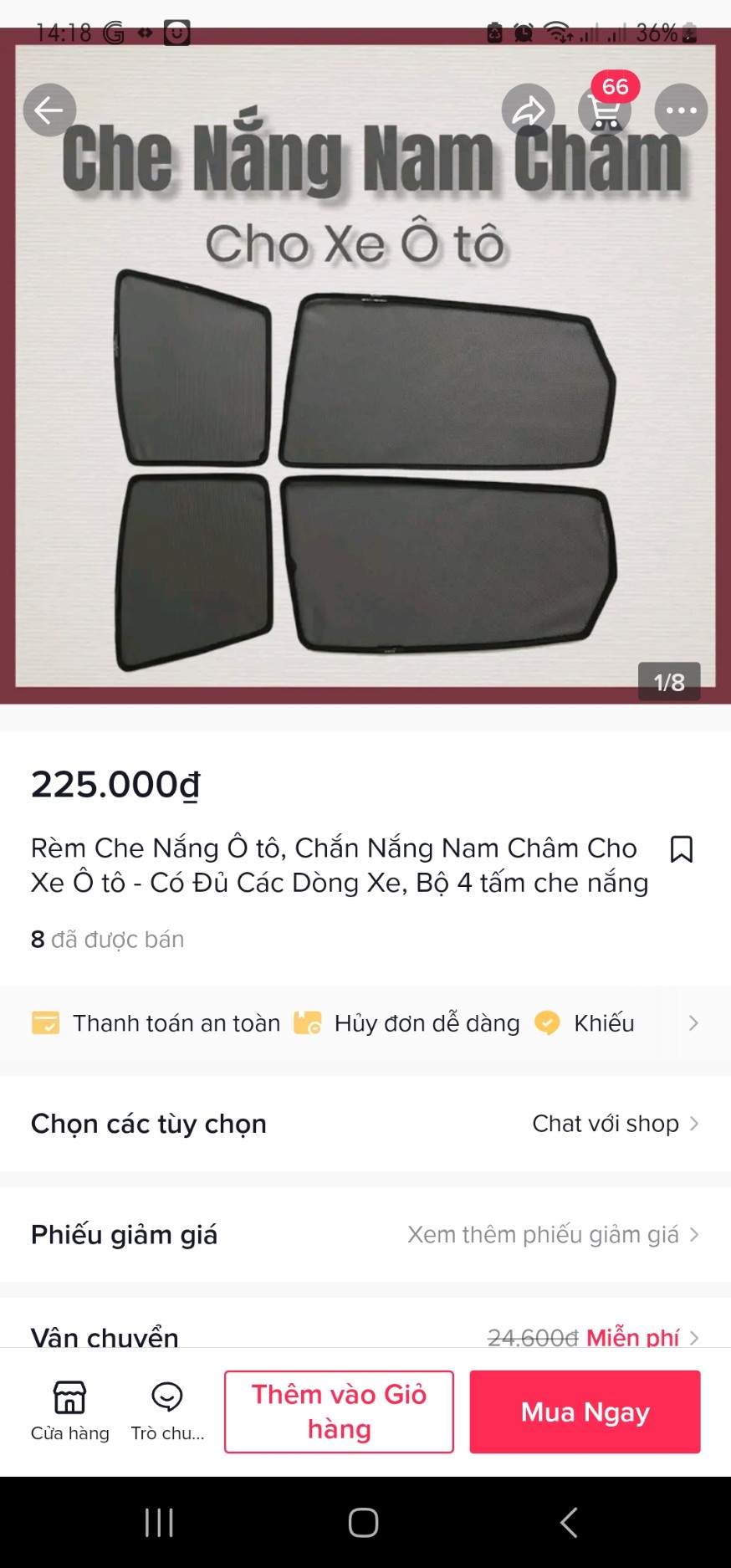 So sánh 2 rèm chắn nắng ô tô nam châm So sánh 2 rèm chắn nắng ô tô nam châm
