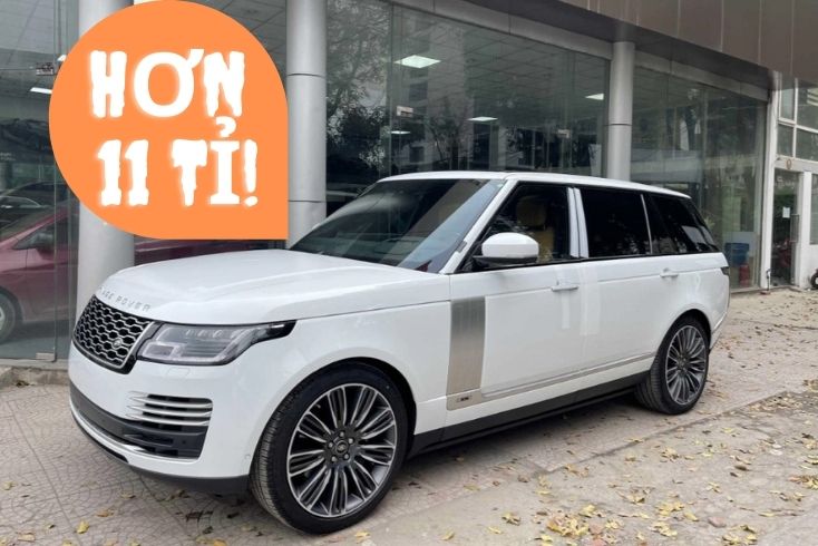 So sánh Range Rover Autobio và SVautobio - Sở thích của giới đại gia. 6 So sánh Range Rover Autobio và SVautobio