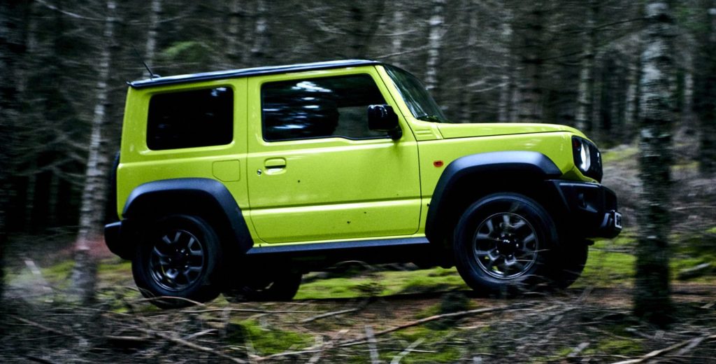 Suzuki Jimny chiếc xe "ế "vì không dành cho số đông có đúng vậy? 9 Suzuki Jimny chiếc xe ế vì không dành cho số đông