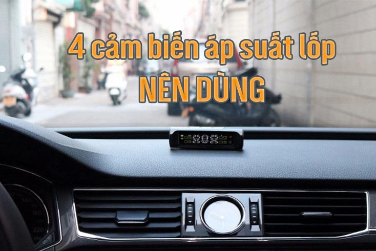 Top cảm biến áp suất lốp chính xác, chống nước chống bụi tốt 1 Top cảm biến áp suất lốp