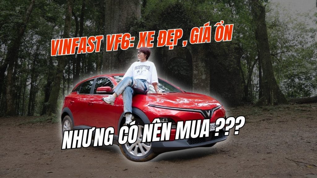 Xe điện Vinfast VF6: Đánh giá sau chuyến leo đèo Ba Vì - Giá xe, bản Eco thiếu gì? 8 Xe điện Vinfast VF6: Đánh giá sau chuyến leo đèo Ba Vì - Giá xe, bản Eco thiếu gì?